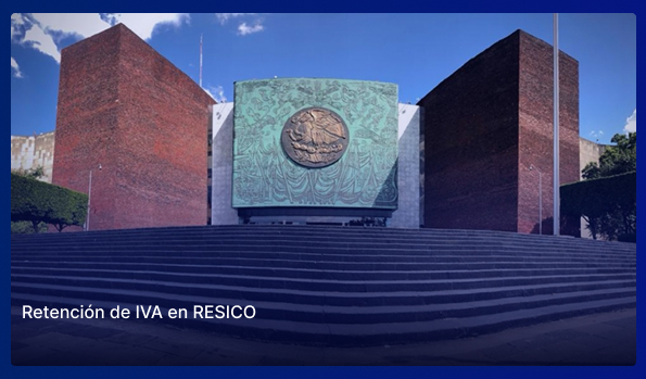 Retención de IVA en RESICO